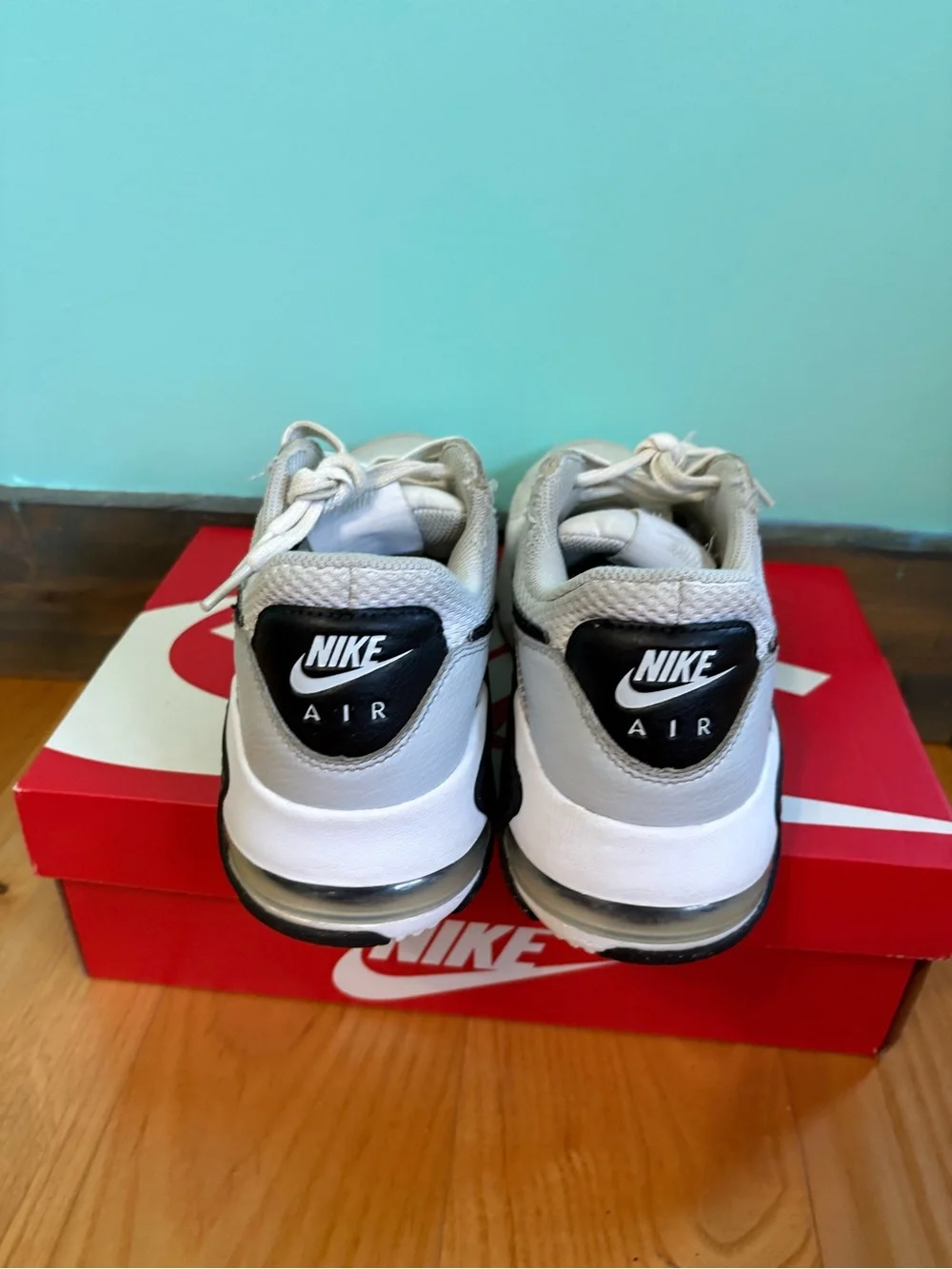 Nike Air Max Excee Men's White, Black, Platinum